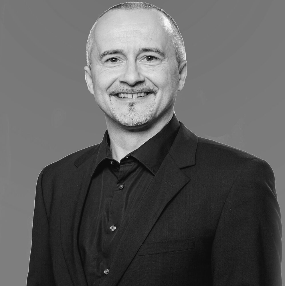Mitarbeiterfoto unseres Technischen Direktors Heimo Pibal-Leitner, MSc.